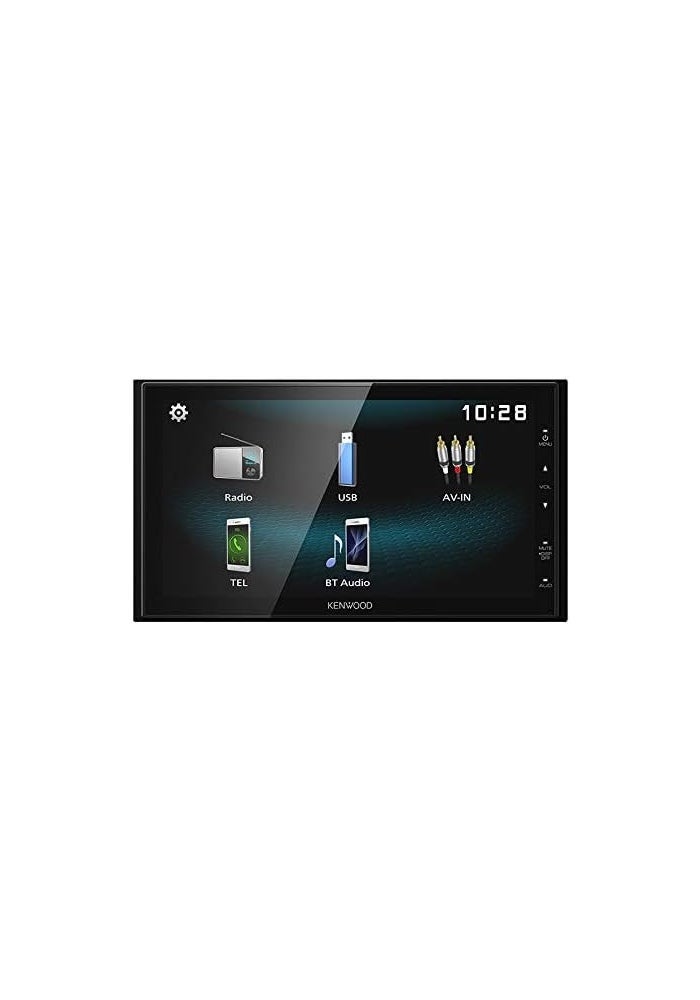 Kenwood DMX1025BT 6.8" Multimedia WVGA Touchscreen Display AV Receiver - Image 1